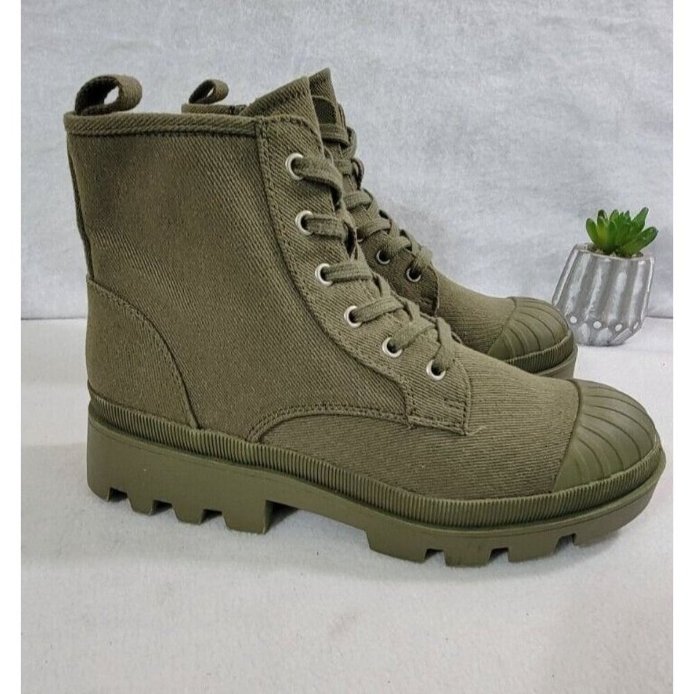 Universal Threads Womens Target Army Lug Sole Com… - image 5